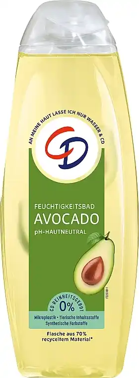 Avocado Bath Foam - Bath and Body