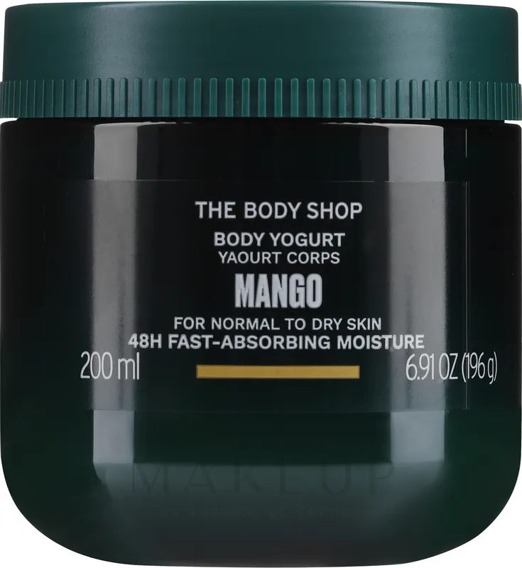 Mango Body Yogurt - Bath and Body