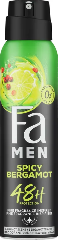 Bergamot Deodorant-Spray