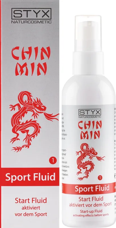 Warming Sport Fluide - Bath and Body
