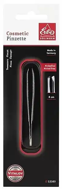 Brow Tweezers, 8 cm - Accessories
