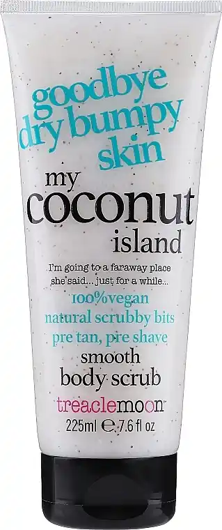 Coconut Paradise Body Scrub - Bath and Body