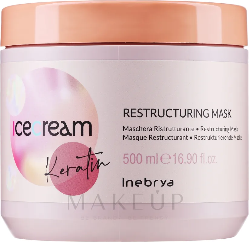 Keratin Repair Mask - Hair