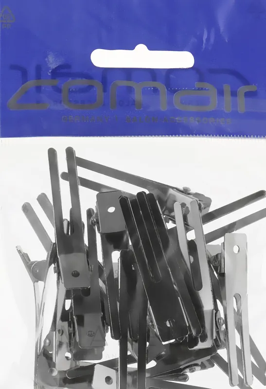 Metal Hair Clip with Two Teeth - Accessories