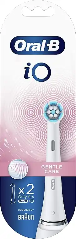 Electric Toothbrush Heads, white - Bath and Body