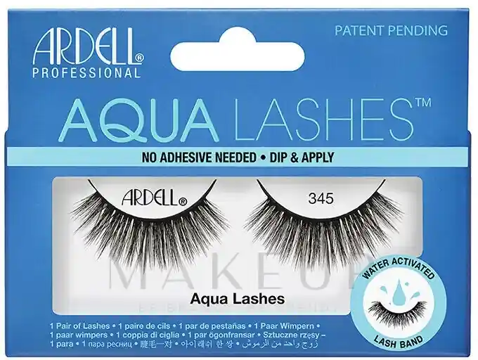 Ardell Aqua Lashes 345 - Makeup