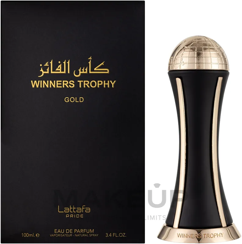 Lattafa Perfumes Winners Trophy Gold