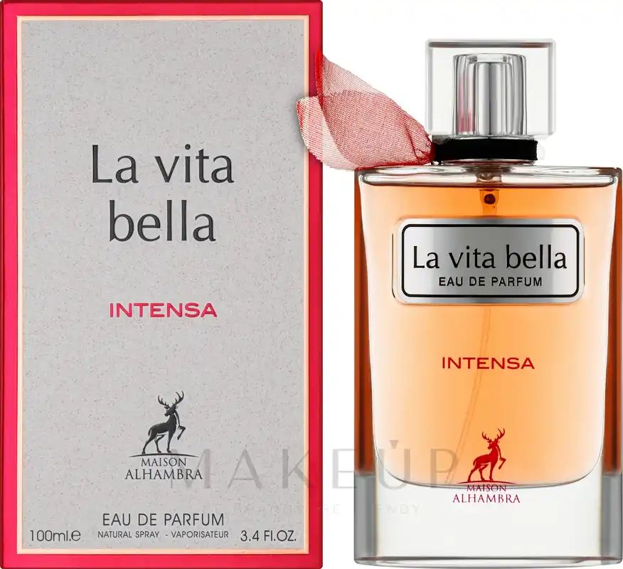Alhambra La Vita Bella Intensa - Perfume