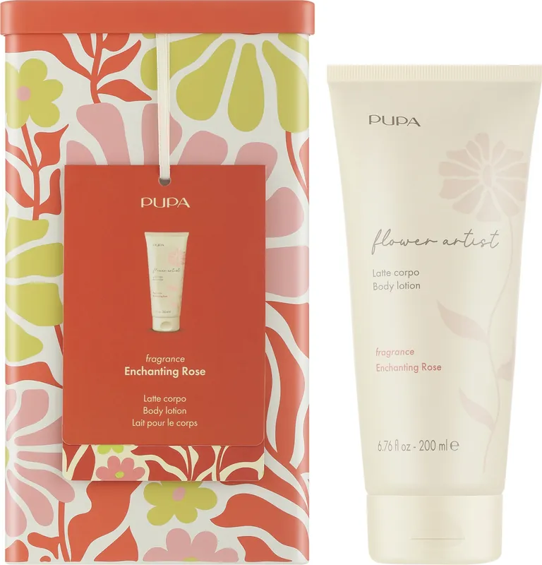 Pupa Flower Artist Enchanting Rose - Bath and Body