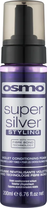 Silver Hair Repair Treatment