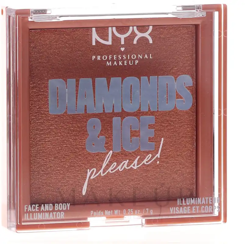 NYX Professional Makeup Diamonds & Ice Face And Body Illuminator