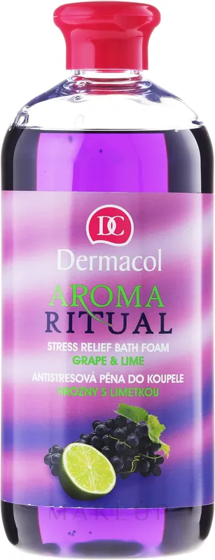 Bubble Bath "Grape & Lime" - Bath and Body