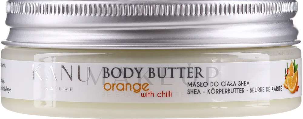 Body Butter "Orange & Chilli" - Bath and Body