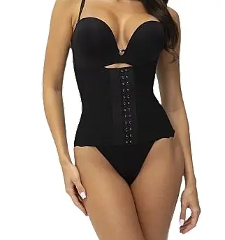 Slim Waist Corset, black - Clothes