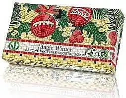Natural Vegetable Soap 'Magic Winter' - Bath and Body