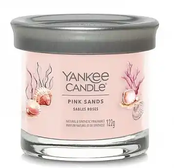 Scented Candle in Glass 'Pink Sands' - Bath and Body