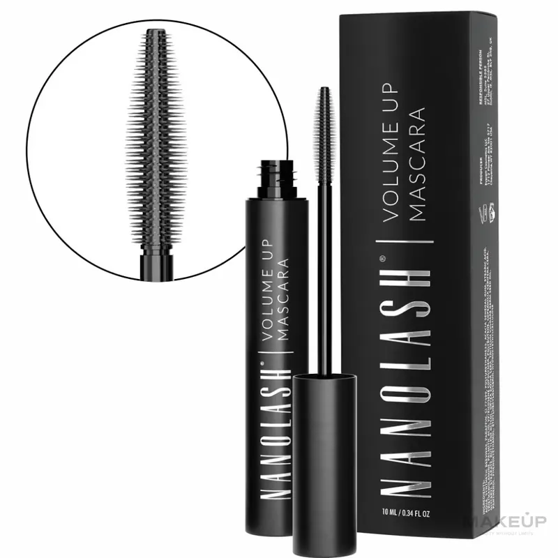 Nanolash Volume Up Mascara - Makeup