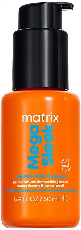 Serum for smoothing unruly hair