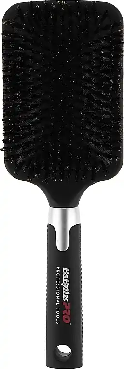 Brush for Long Hair, natural bristles, wide - Accessories