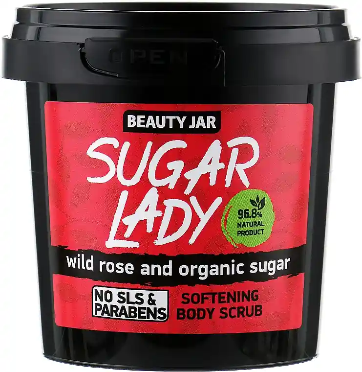 Softening Body Scrub "Sugar Lady" - Bath and Body