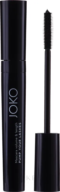 Joko Mascara Volume & Length Pump Your Lashes - Makeup