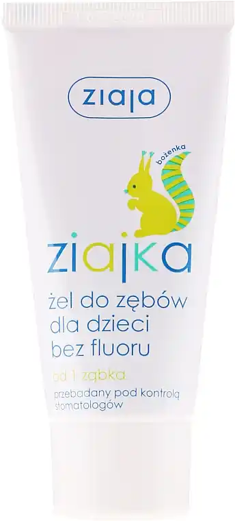 Kids Toothpaste-Gel Fluoride-Free
