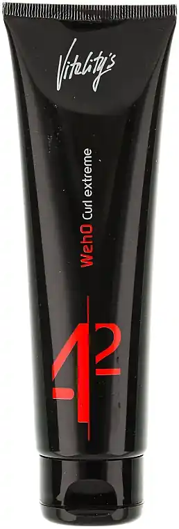 Strong Hold Curl Cream - Hair