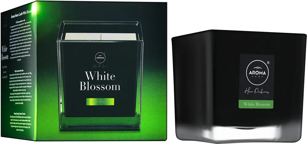 Aroma Home Black Series White Blossom - Bath and Body