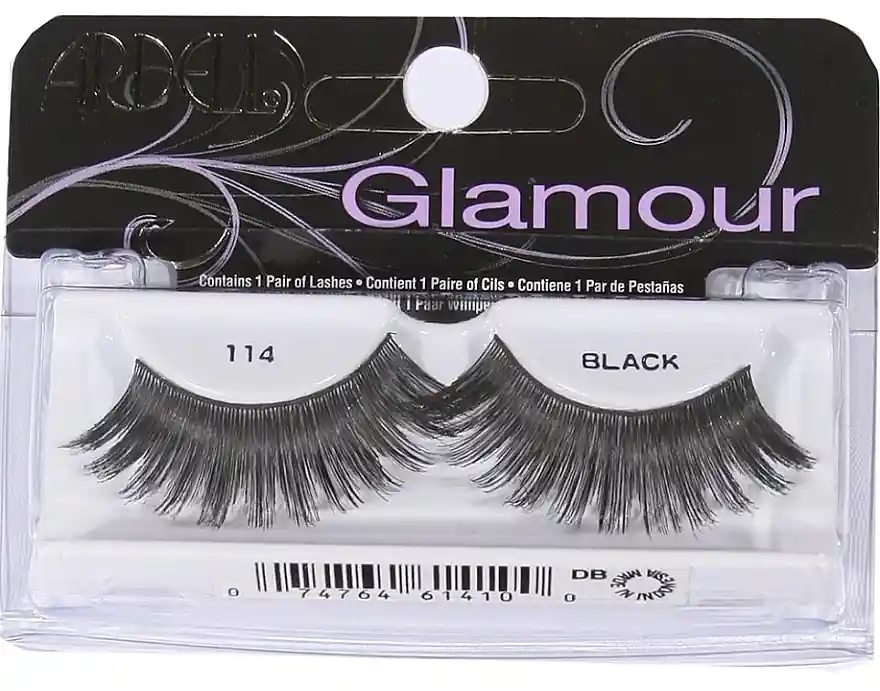 Ardell Fashion Lash Black - Makeup