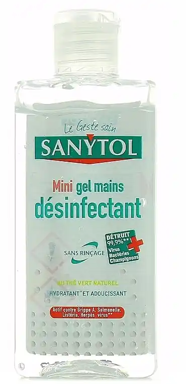 Alcohol Gel Hand Sanitizer - Bath and Body