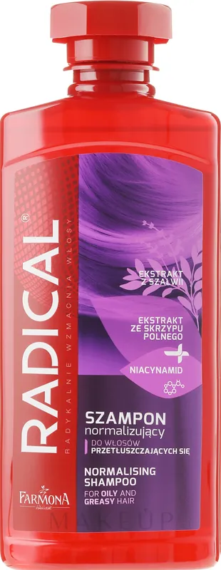 Oily Hair Shampoo