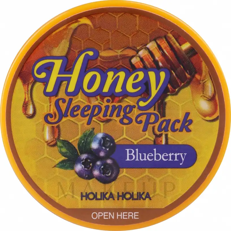 Night Honey Mask "Blueberry" - Skin Care Products