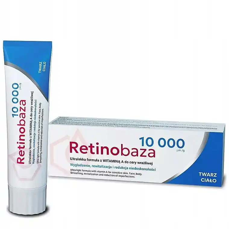 Vitamin A Cream - Skin Care Products