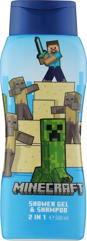 Minecraft Shower Gel - Bath and Body