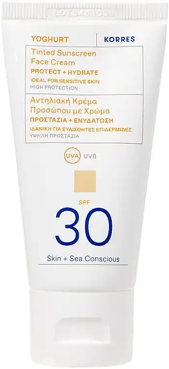 Tinted Face Sunscreen - Skin Care Products