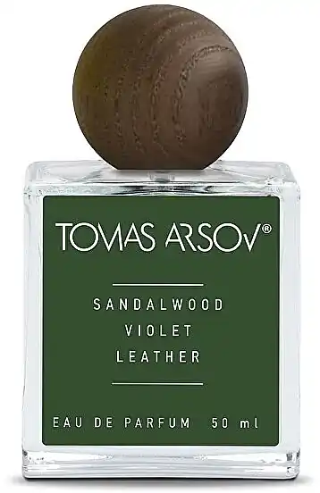 Tomas Arsov Sandalwood Violet Leather - Perfume