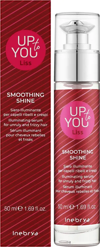 Serum for Unruly & Frizzy Hair