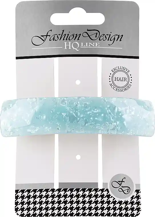 Fashion Design Hair Clip, 28472, light turquoise - Accessories