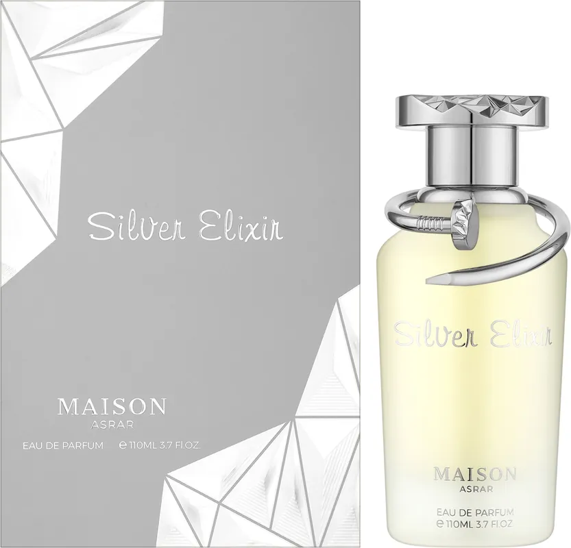 Maison Asrar Silver Elixir - Perfume