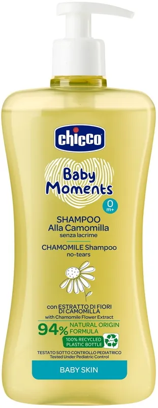 Shampoo with Chamomile Flower Extract - Hair