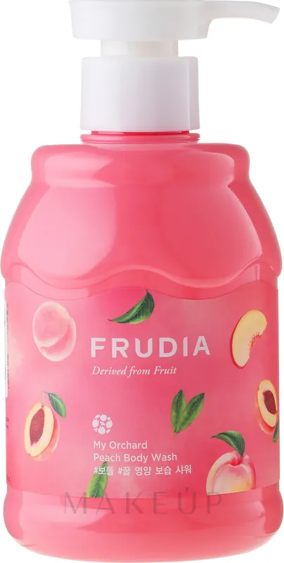 Creamy Shower Gel with Ripe Peach Scent - Bath and Body