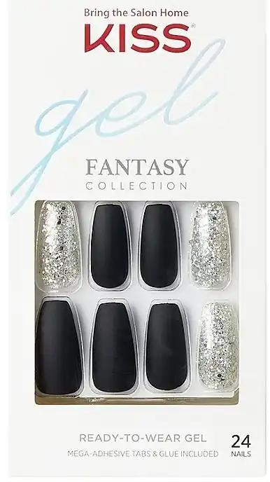 False Nail Set, size L - Nails
