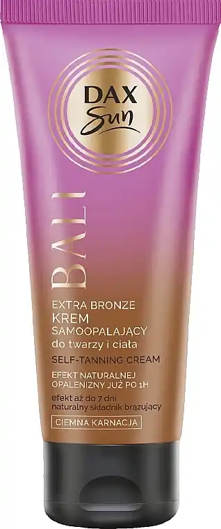 Face & Body Self Tan "Bali" - Bath and Body
