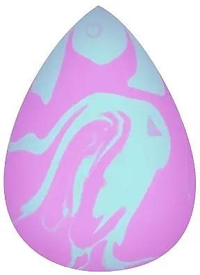 Makeup Sponge, marble - Accessories