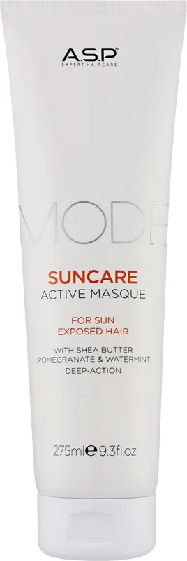 Mask for Sun-Exposed Hair