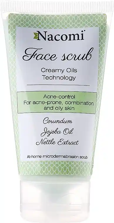 Face Peeling with Jojoba Oil and Nette Extract - Skin Care Products