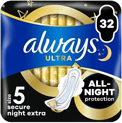 Sanitary pads, size 5, 32 pcs. - Bath and Body