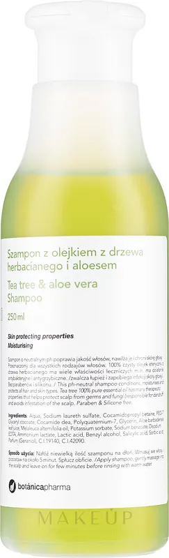 Tea Tree Oil & Aloe Vera Shampoo - Hair