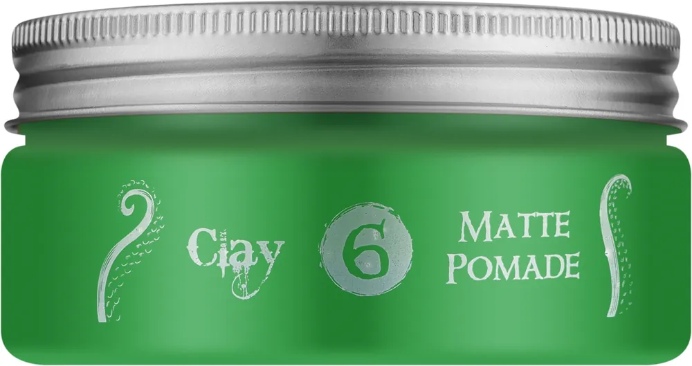 Matte Hair Styling Pomade, green