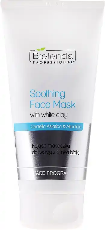 White Clay Soothing Face Mask - Skin Care Products